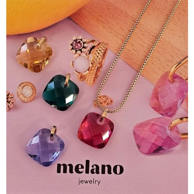 Kosmic Squared Facet Hanger - Zilverkleurig