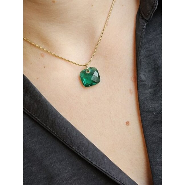 Kosmic Squared Facet Hanger - Goudkleurig