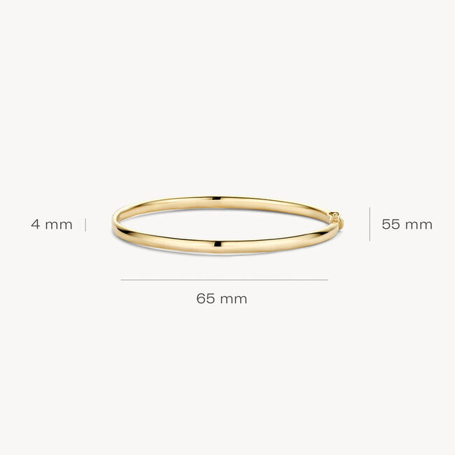 Armband 2155YGO - 14k Geelgoud