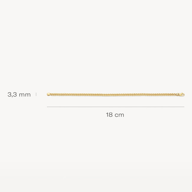 Armband 2165YGO - Geel Goud (14Krt.)