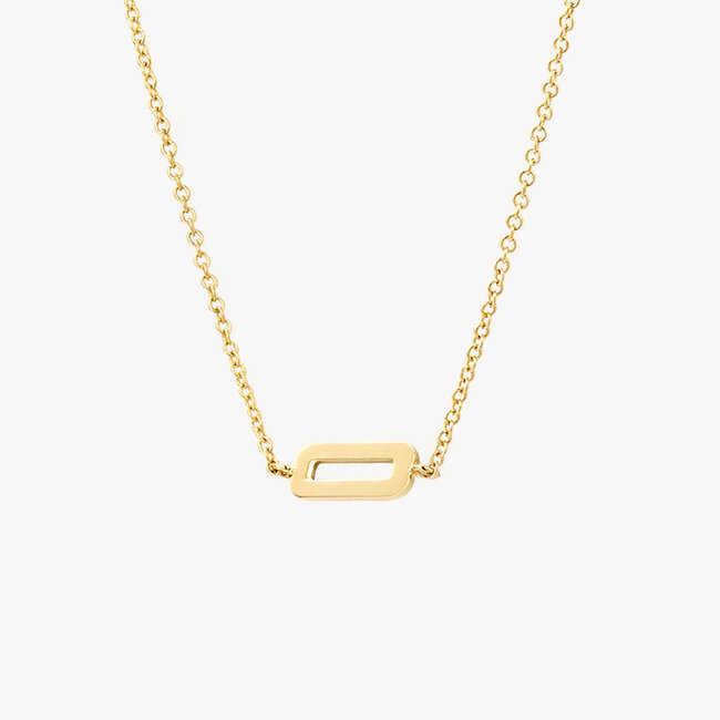 Collier 3156YGO - 14k Geelgoud