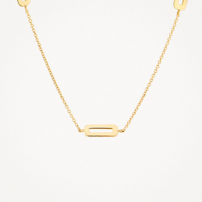 Blush Gold Jewels Collier 3156YGO - 14k Geelgoud