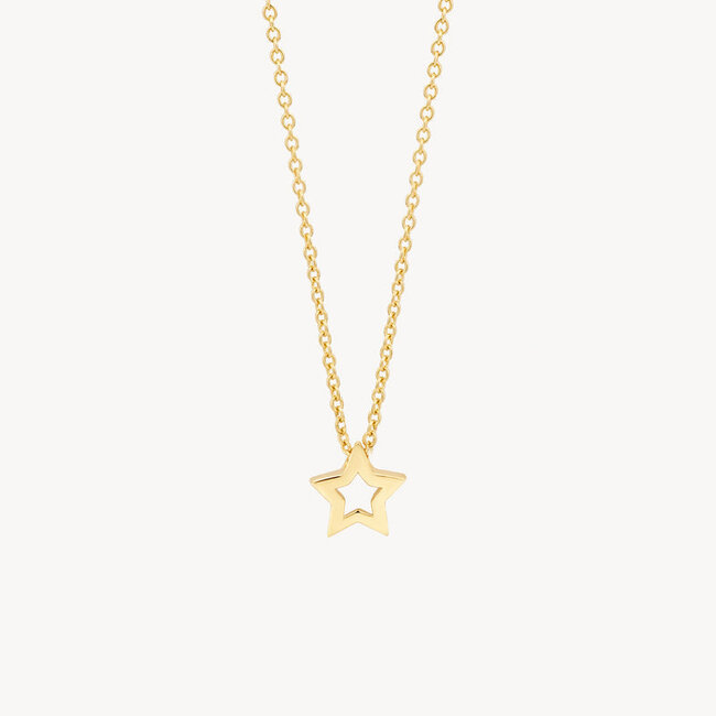 Collier 3151YGO - 14k Geelgoud