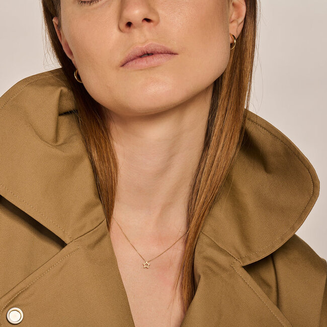 Collier 3151YGO - 14k Geelgoud