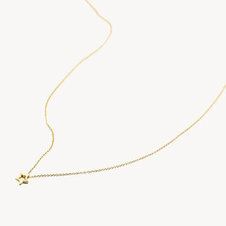 Blush Gold Jewels Collier 3151YGO - 14k Geelgoud