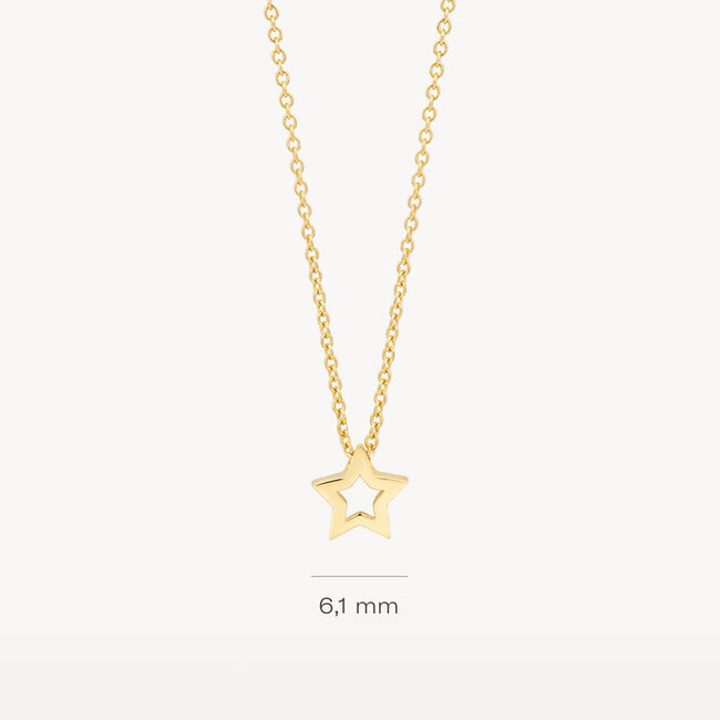 Collier 3151YGO - 14k Geelgoud