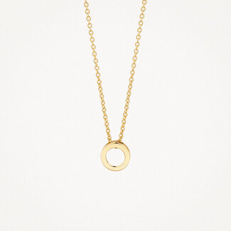 Blush Gold Jewels Collier 3150YGO - 14k Geelgoud