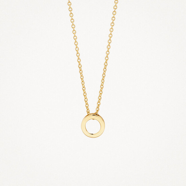 Collier 3150YGO - 14k Geelgoud
