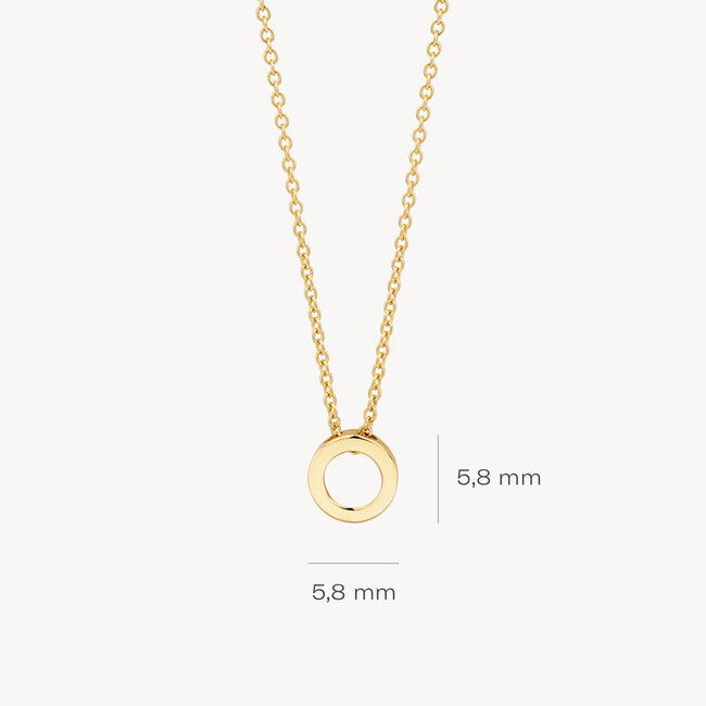 Collier 3150YGO - 14k Geelgoud