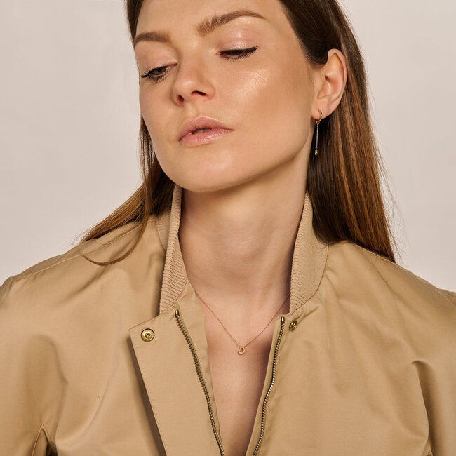 Collier 3149YGO - 14k Geel goud