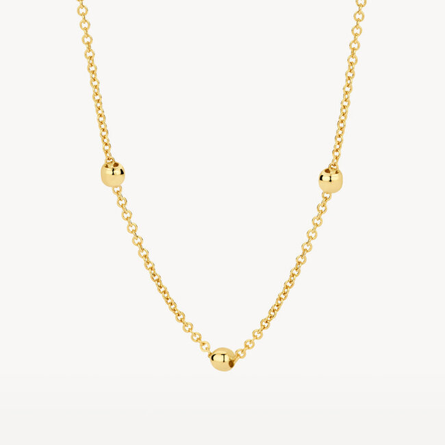 Blush Gold Jewels Collier 3145YGO - 14k Geelgoud