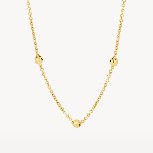 Collier 3145YGO - 14k Geelgoud