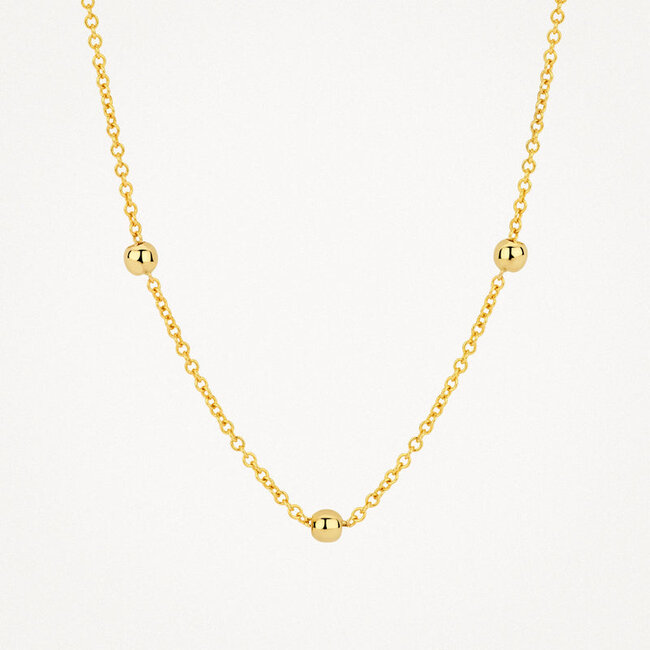 Collier 3145YGO - 14k Geelgoud