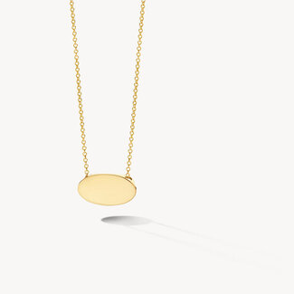 Blush Gold Jewels Collier 3134YGO - 14k Geelgoud