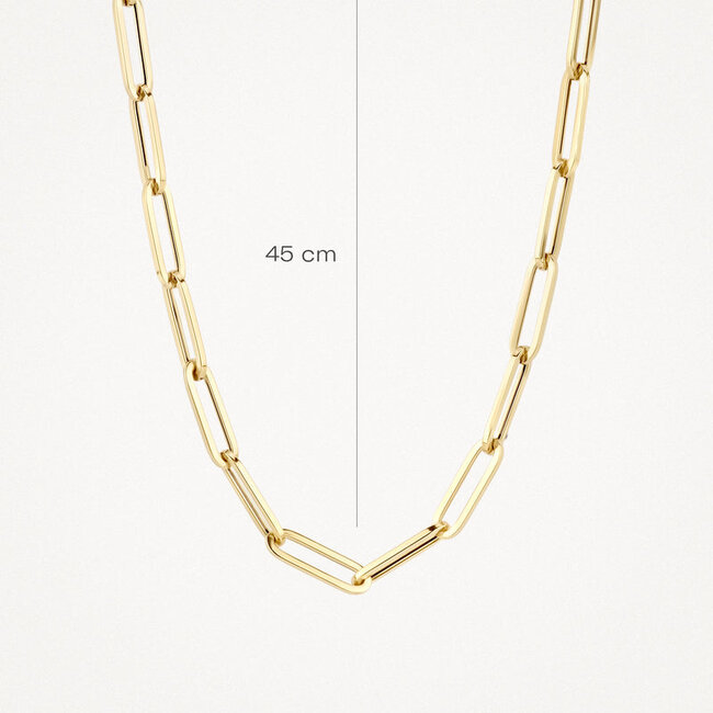 Collier 3130YGO - 14k Geelgoud