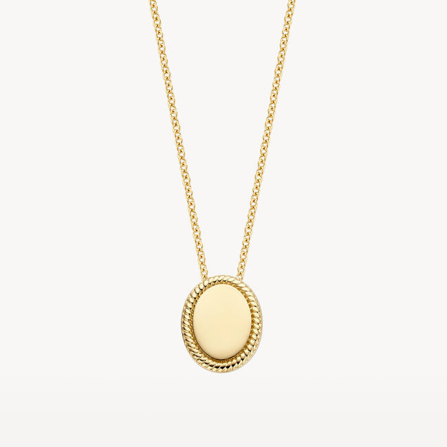 Collier 3123YGO - 14k Geelgoud