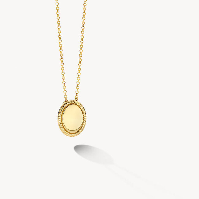 Collier 3123YGO - 14k Geelgoud