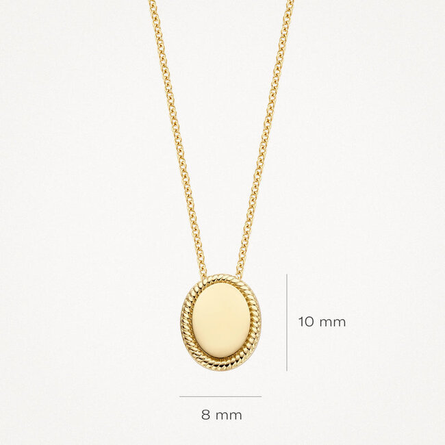 Collier 3123YGO - 14k Geelgoud