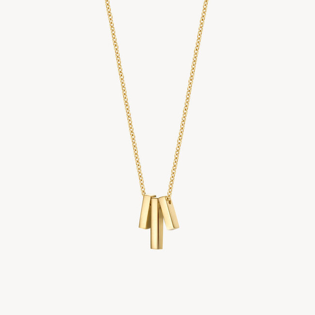 Collier 3121YGO - 14k Geelgoud