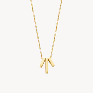 Blush Gold Jewels Collier 3121YGO - 14k Geelgoud