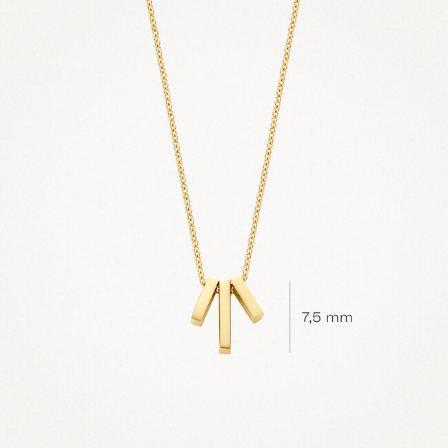Collier 3121YGO - 14k Geelgoud