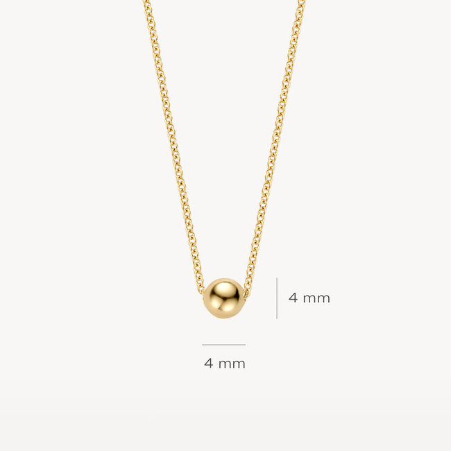 Collier 3120YGO - 14k Geelgoud