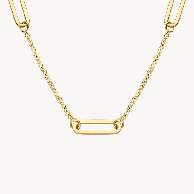 Collier 3102YGO - 14k Geelgoud