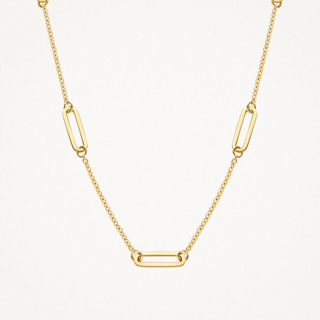 Collier 3102YGO - 14k Geelgoud