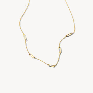 Blush Gold Jewels Collier 3102YGO - 14k Geelgoud