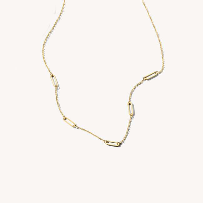 Blush Gold Jewels Collier 3102YGO - 14k Geelgoud