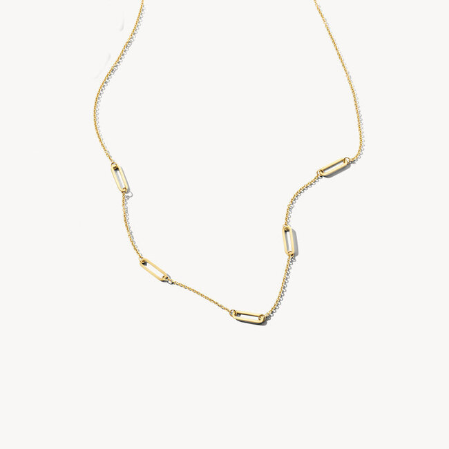 Collier 3102YGO - 14k Geelgoud