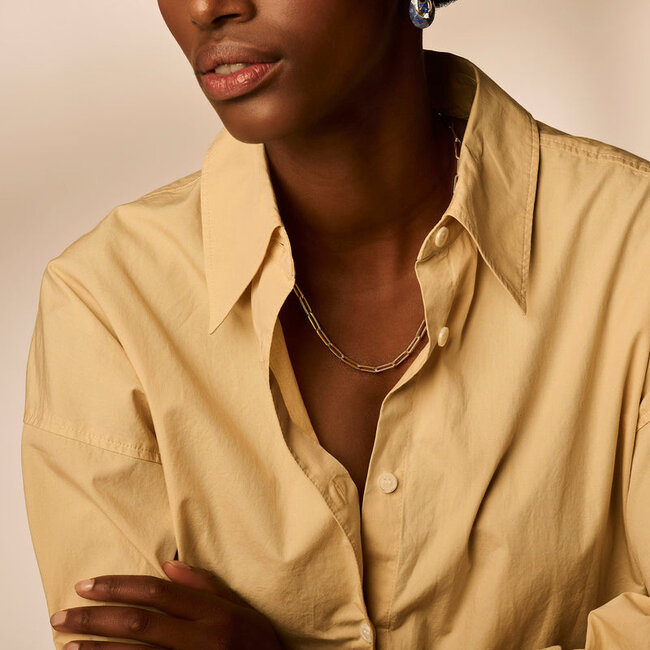 Collier 3101YGO - Geel Goud (14Krt.)