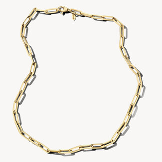 Blush Gold Jewels Collier 3101YGO - Geel Goud (14Krt.)