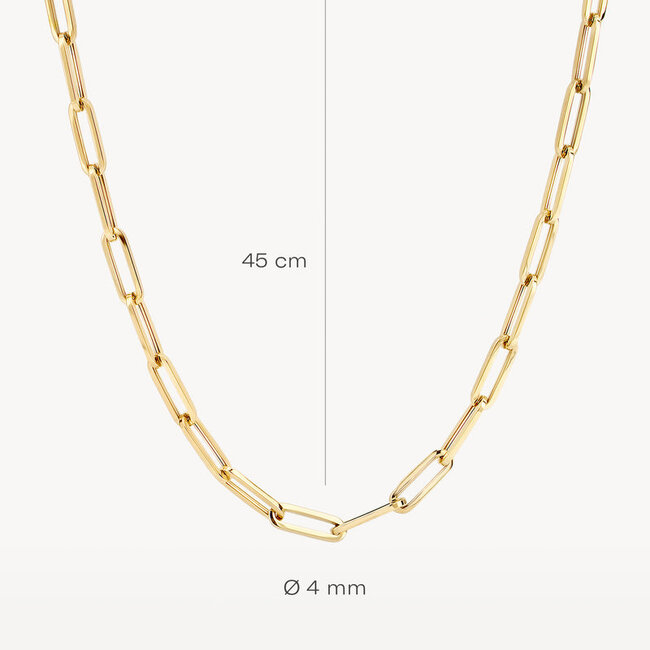 Collier 3101YGO - Geel Goud (14Krt.)