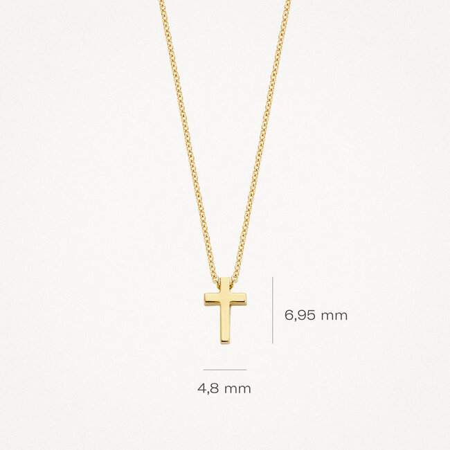 Collier 3091YGO - 14k Geelgoud