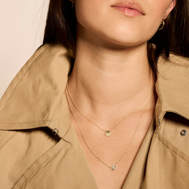 Collier 3088YGO - Geel Goud (14krt.)