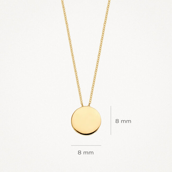 Collier 3088YGO - Geel Goud (14krt.)