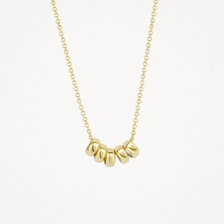 Blush Gold Jewels Collier 3087YGO - Geelgoud (14krt.)