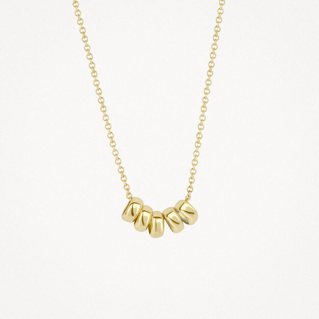 Collier 3087YGO - Geelgoud (14krt.)
