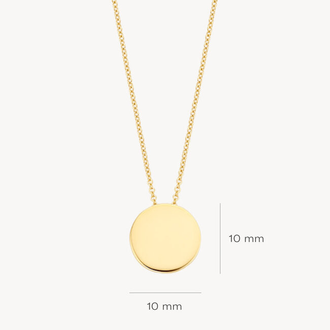 Collier 3080YGO - Geel Goud (14krt.)