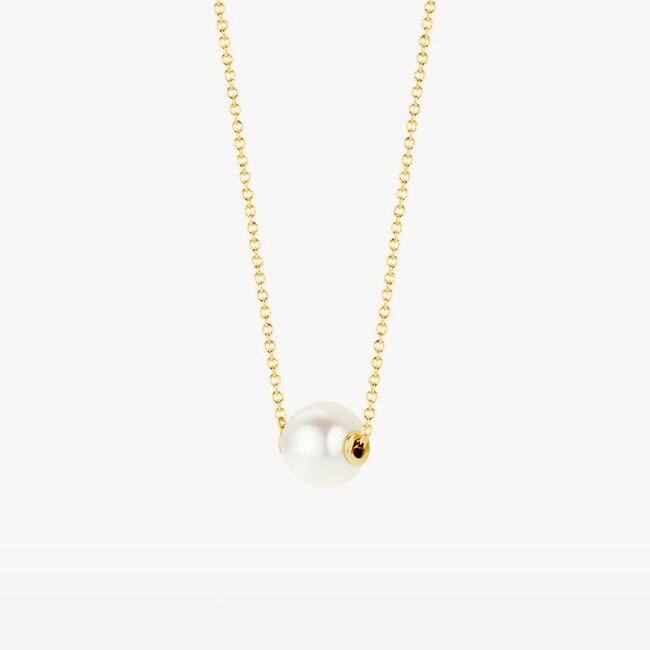 Collier 3076YPW - Goud (14Krt.) met Parel