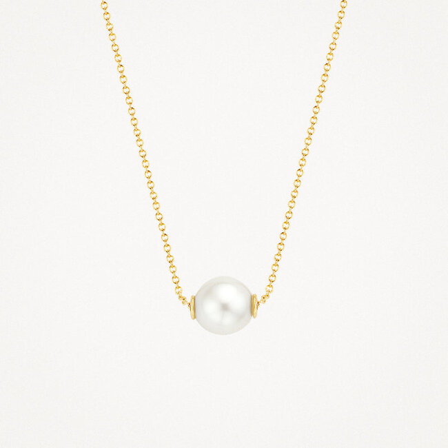 Collier 3076YPW - Goud (14Krt.) met Parel