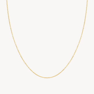 Blush Gold Jewels Collier 3058YGO/42 - Geel Goud (14Krt.)