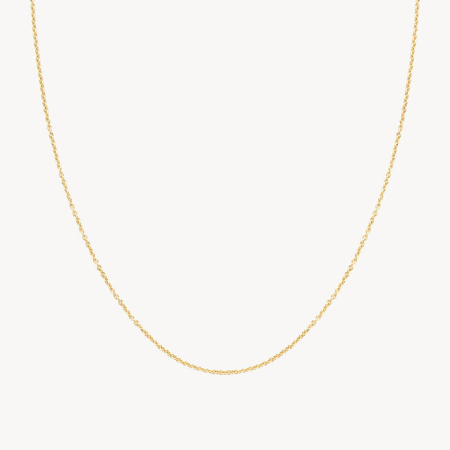 Collier 3058YGO/42 - Geel Goud (14Krt.)