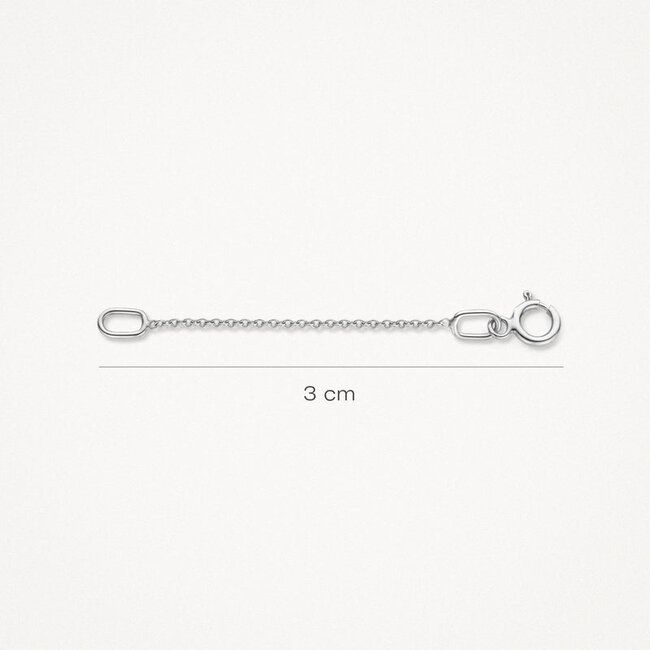 Collier Verlengstukje 3058WGO/3 - 14k Witgoud