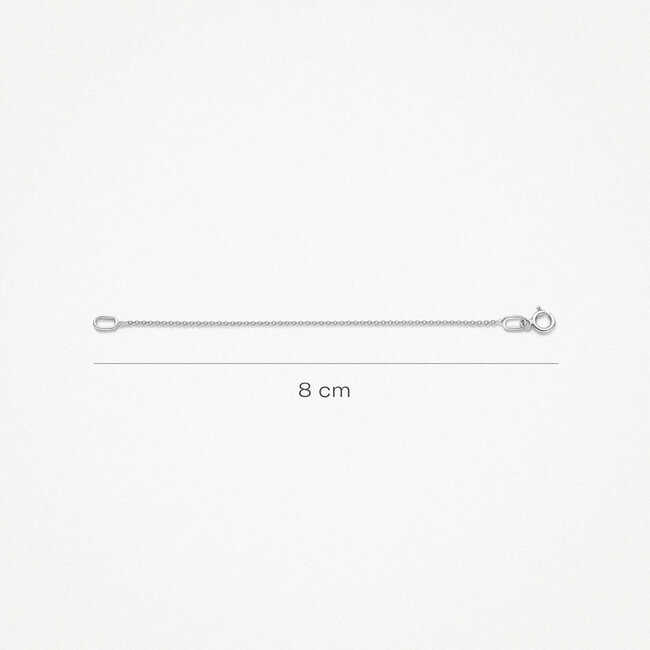 Collier Verlengstukje 3058WGO/8 - 14k Witgoud