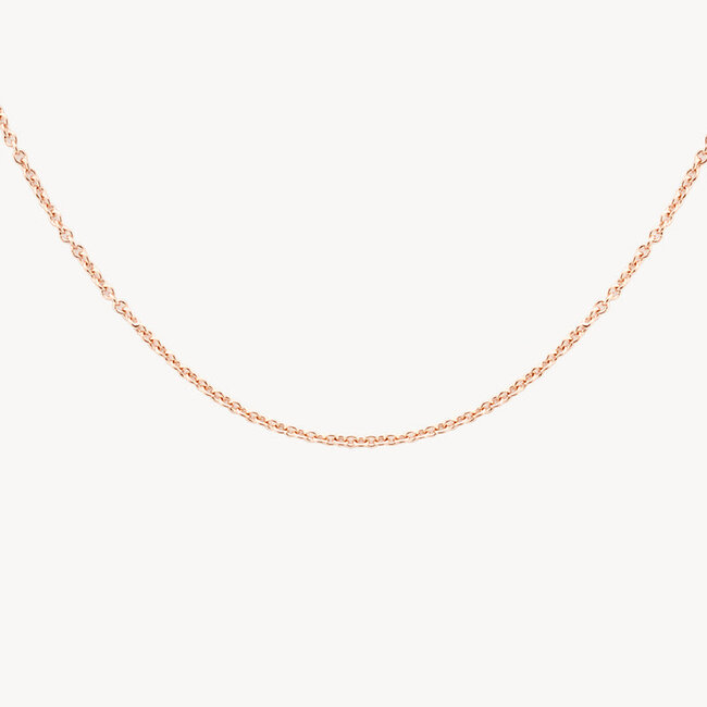Collier 3058RGO/42 - Rosé Goud (14Krt.)
