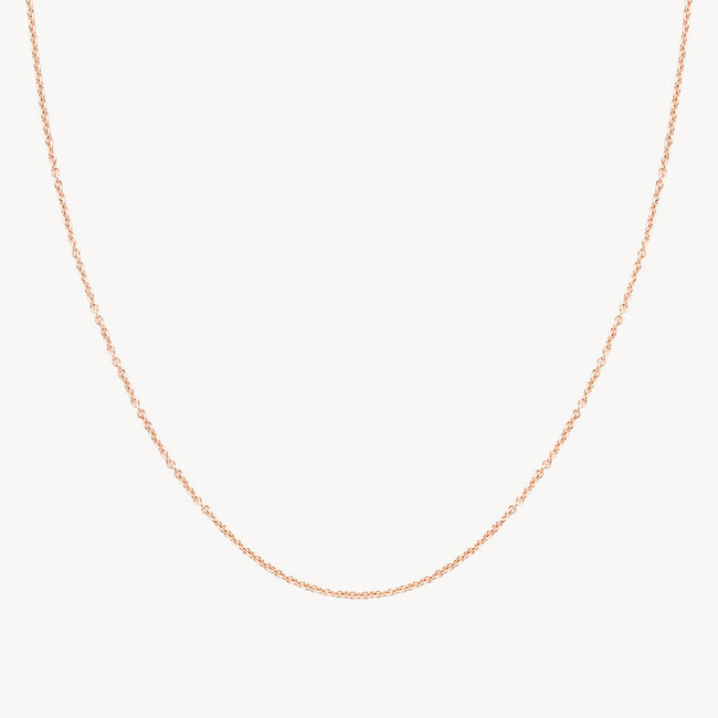 Collier 3058RGO/45 - Rosé Goud (14Krt.)