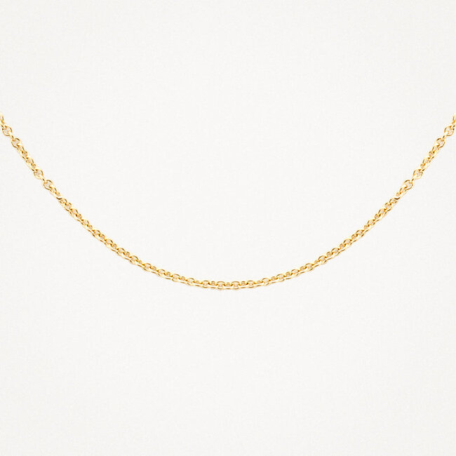 Collier 3046YGO/42 - Geel Goud (14Krt.)