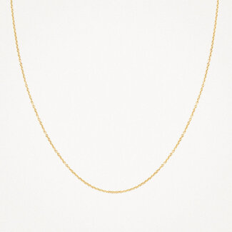 Blush Gold Jewels Collier 3046YGO/42 - Geel Goud (14Krt.)